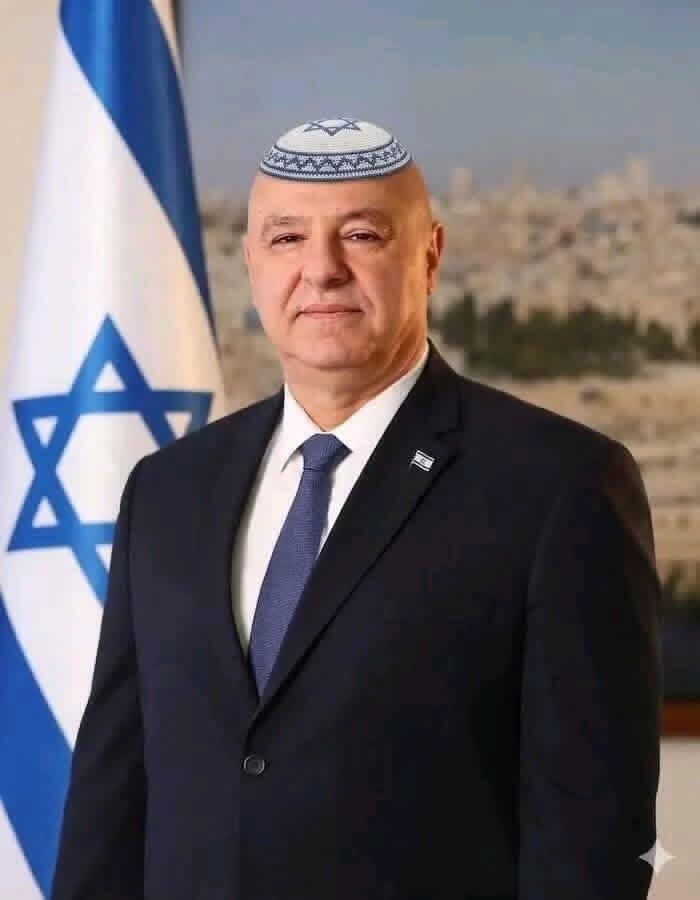 AI image circulated online: Aoun with a kippah and an Israeli flag
מהרשת בעקבות הריאיון שלו לCNN