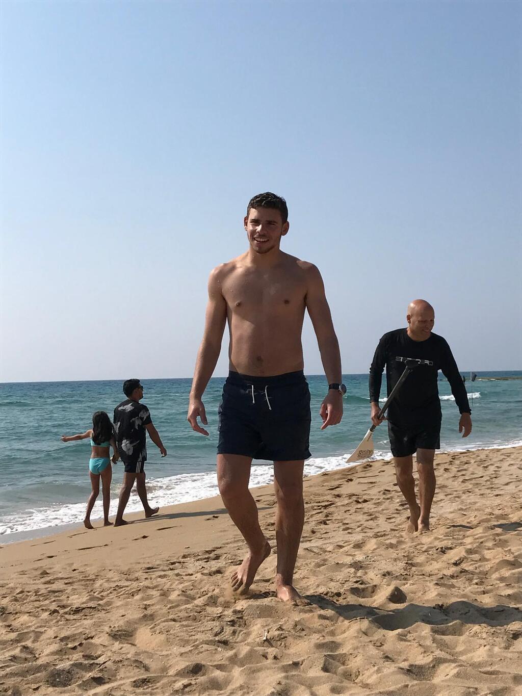 Eyal Avnion OBM (Photo: Courtesy of the family)