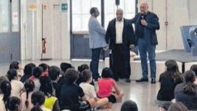 כתבה בעיתון "איל ג'ורנאלה" האיטלקי