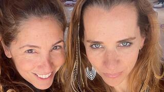 מירב גרינבוים ומיכל וואכטל-חלמיש מעמותת "הקבוצה"