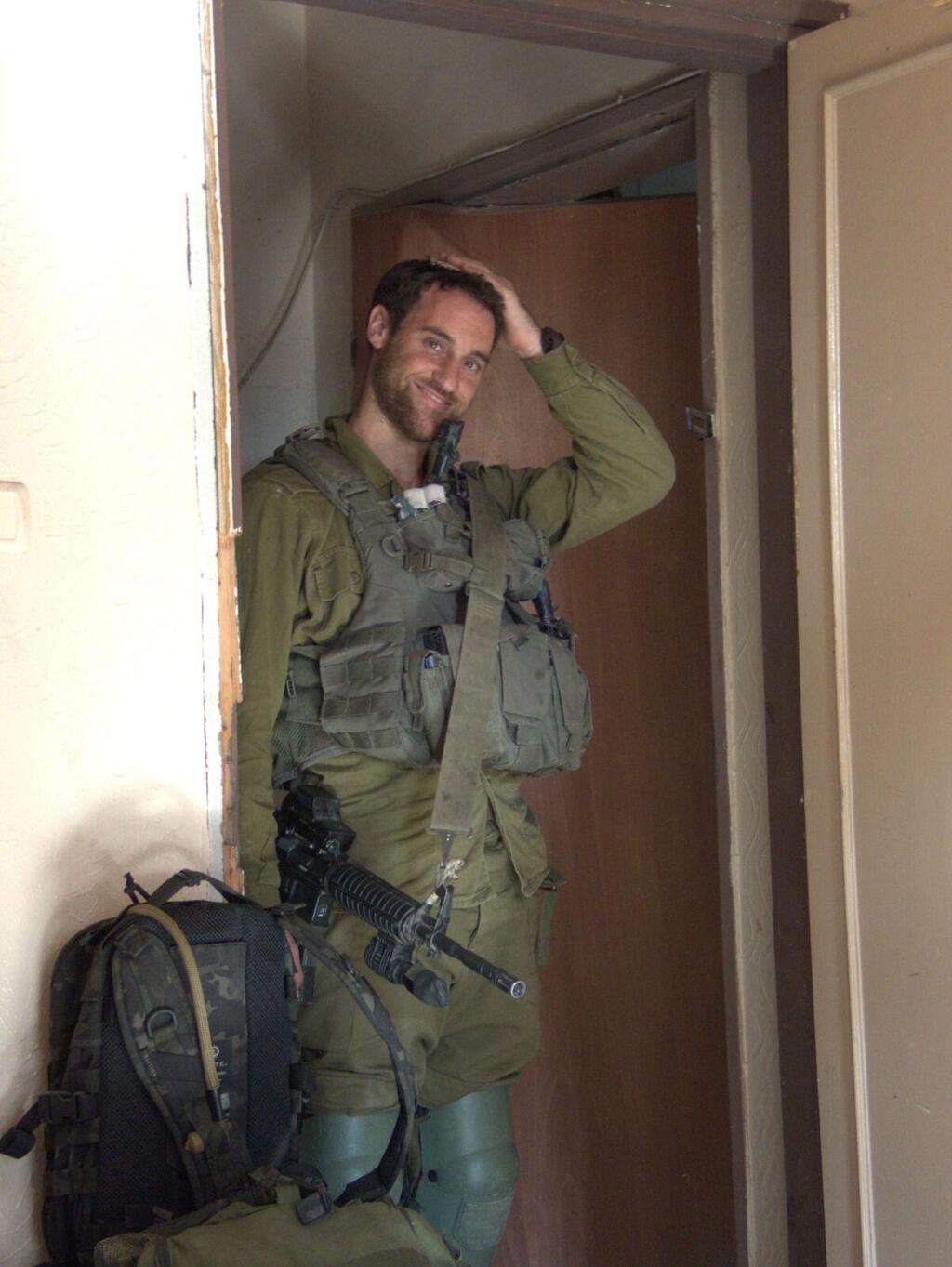 Eyal Meir Berkowitz OBM (Photo: Courtesy of the family)