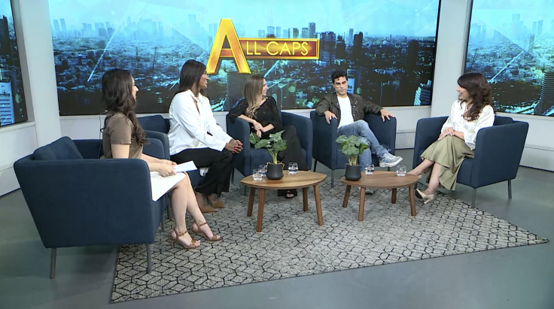 Joining hosts Nitsana Darshan-Leitner, Sarai Givaty, Titi Aynaw and India Naftali is Israeli actor, director and Hollywood veteran Ido Mosseri 