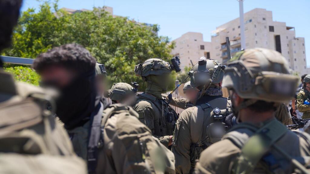 כוחות צה"ל בזירה