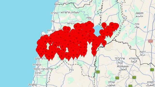 איראן שיגרה טילים לצפון, הלימודים מחר בוטלו בכל הארץ