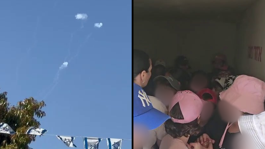 חיזבאללה שיגר לישראל לראשונה מהפסקת האש החדשה, תלמידים "בטיול התאווררות" מיהרו למיגון