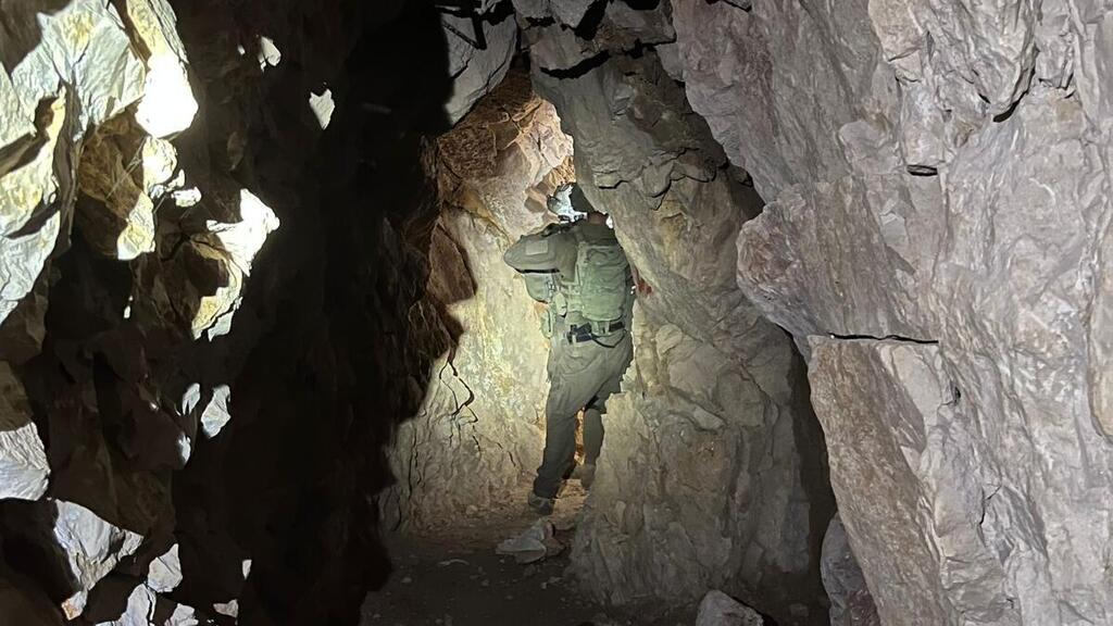 IDF operations in the Beaufort area (Photo: IDF) פעילות כוחות צה"ל במרחב הבופור
