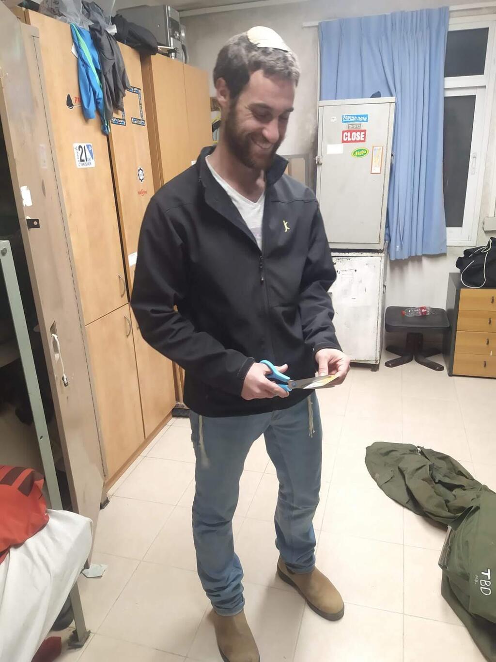 Eyal Meir Berkowitz OBM (Photo: Courtesy of the family)