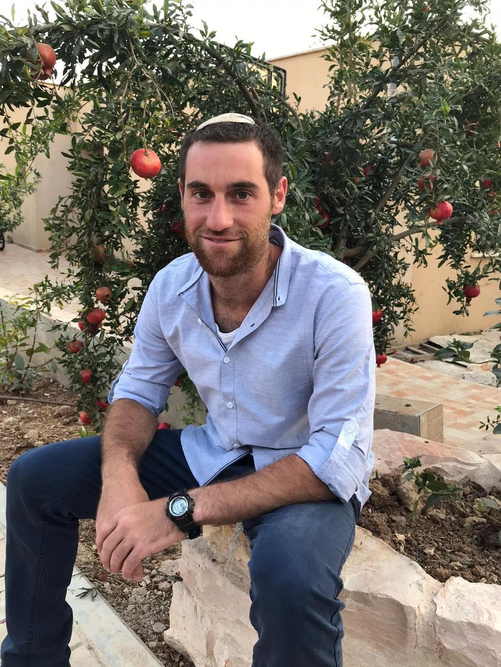 Eyal Meir Berkowitz OBM (Photo: Courtesy of the family)