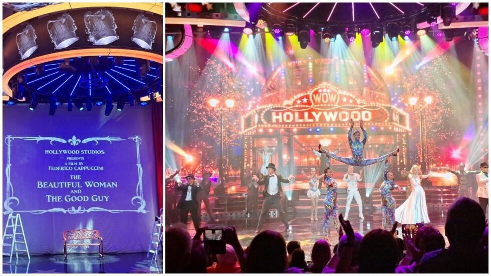 Шоу WOW Hollywood в Эйлате (Фото: Анастасия Тадсон) Шоу WOW Hollywood в Эйлате