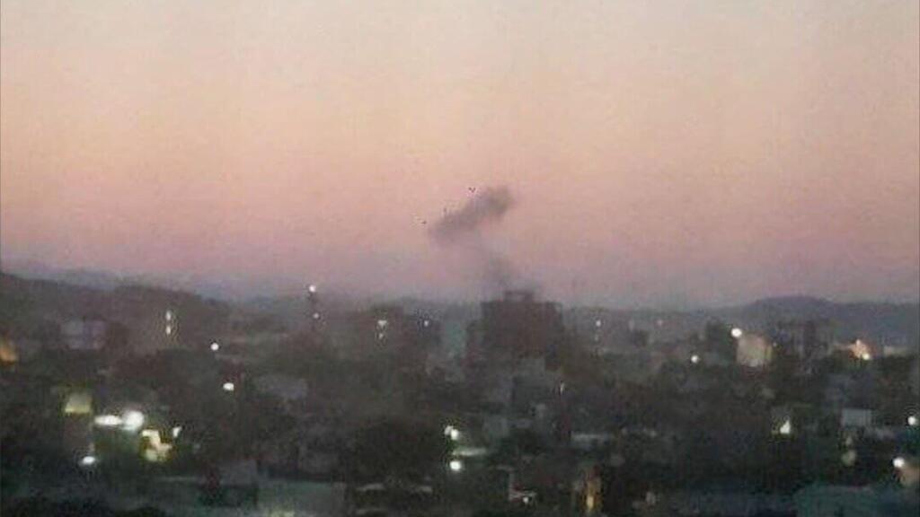 Israel strikes in Iran תקיפה באיראן