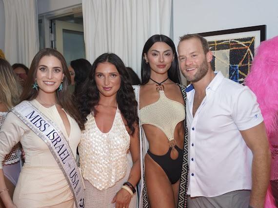 The first all-Jewish swimsuit runway show at Miami Swim Week (Photo: Tomas Loewy) The first all-Jewish swimsuit runway show at Miami Swim Week