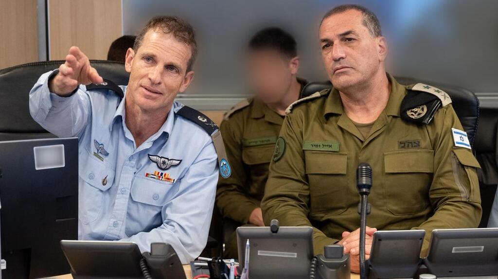 מפקד חיל האוויר: "מטס התקיפה באיראן נעצר שעה לפני, בעודנו מתדרכים בטייסות"