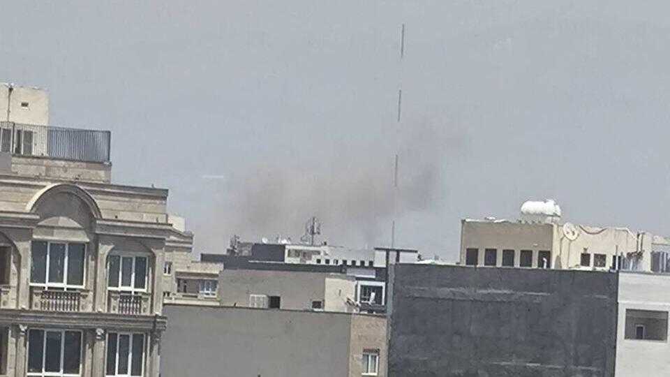 Israel strikes in Iran תקיפה אווירית בריי, איראן