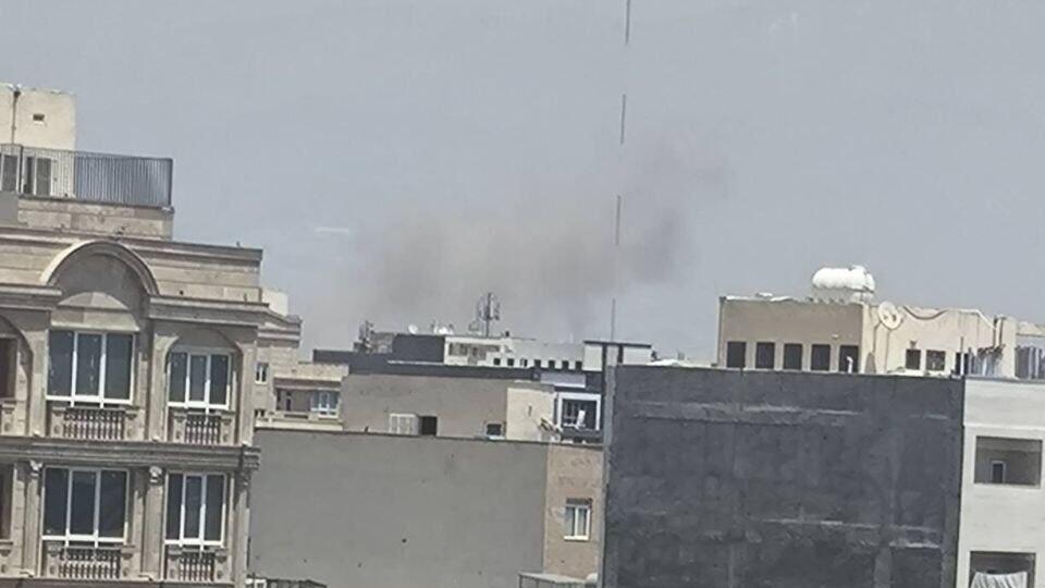Airstrike on Iran תקיפה אווירית בריי, איראן