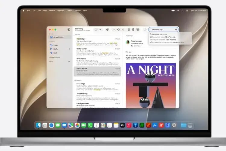 The new macOS Golden Gate 27 operating system; at least Mac users in Europe will get to see Siri AI (Photo: Apple) מערכת ההפעלה החדשה macOS Golden Gate 27