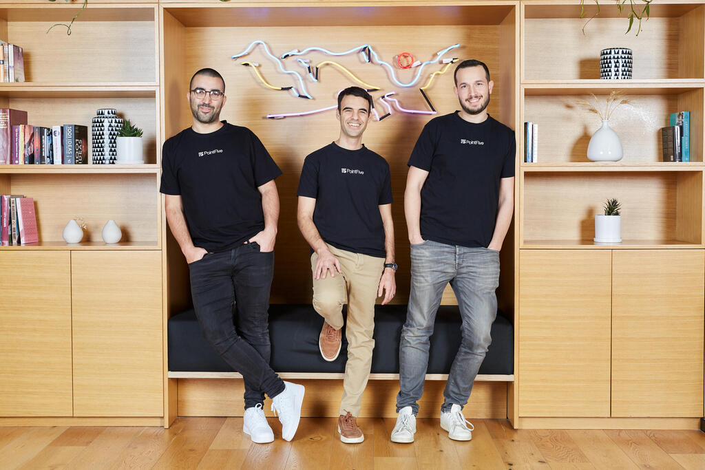 PointFive founders (Photo: Eyal Marilus) pointfive