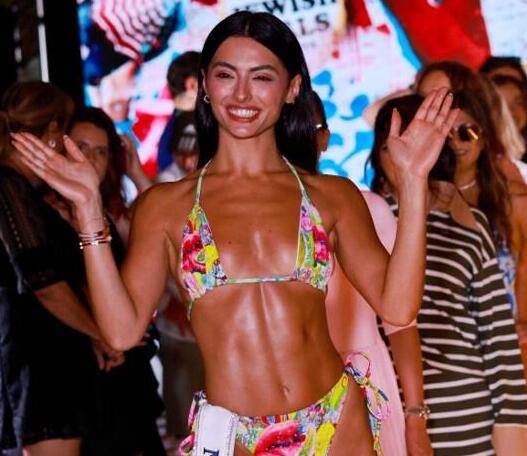 The first all-Jewish swimsuit runway show at Miami Swim Week 
