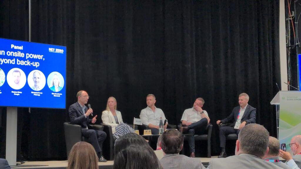 Phinergy’s CEO, Emmanuel Levy, shared the stage in Cannes during a high-profile panel discussion alongside senior executives from Google and Microsoft (Photo: Phinergy) Phinergy’s CEO, Emmanuel Levy, shared the stage in Cannes during a high-profile panel discussion alongside senior executives from Google and Microsoft