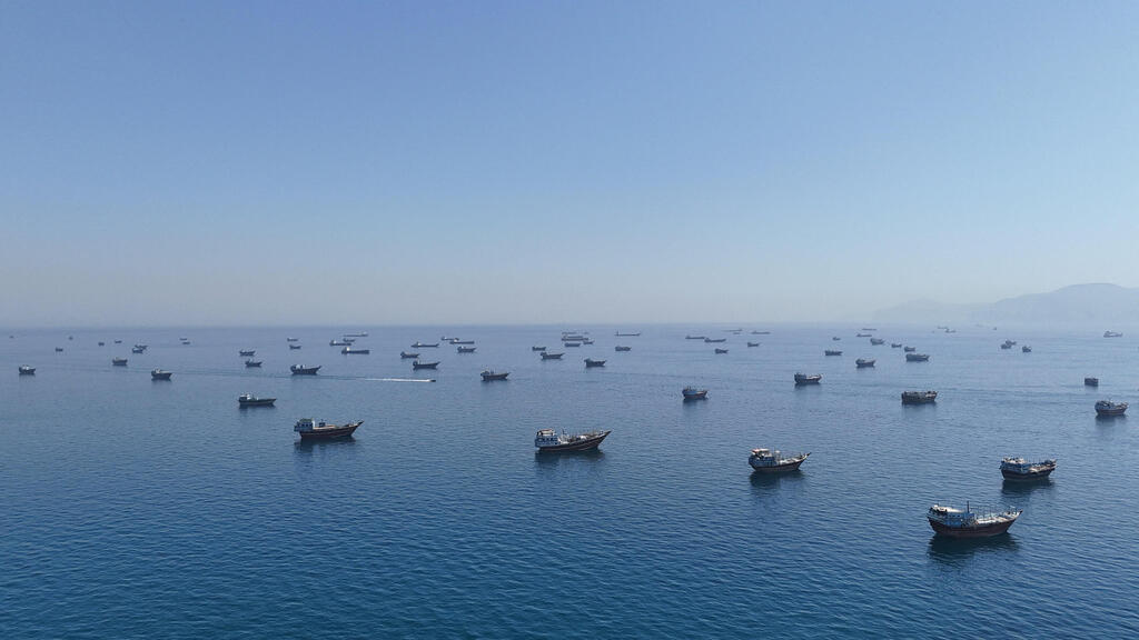 Strait of Hormuz (Photo: REUTERS/Stringer) מצר הורמוז