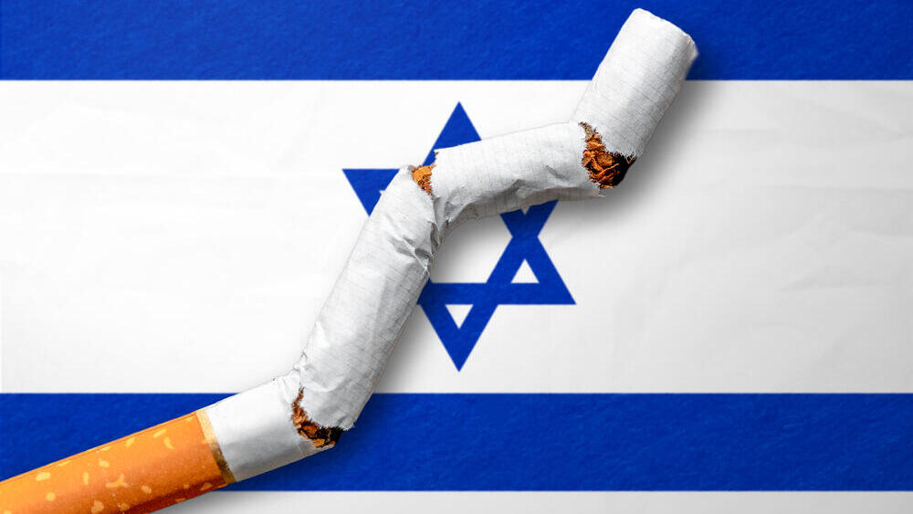 Fewer people smoke in the Tel Aviv area than in Nazareth, Hadera and Acre districts (Photo: Shutterstock) עישון בישראל