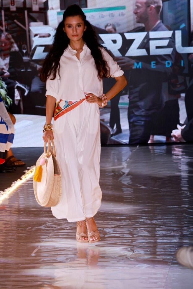The first all-Jewish swimsuit runway show at Miami Swim Week (Photo: Tomas Loewy) The first all-Jewish swimsuit runway show at Miami Swim Week