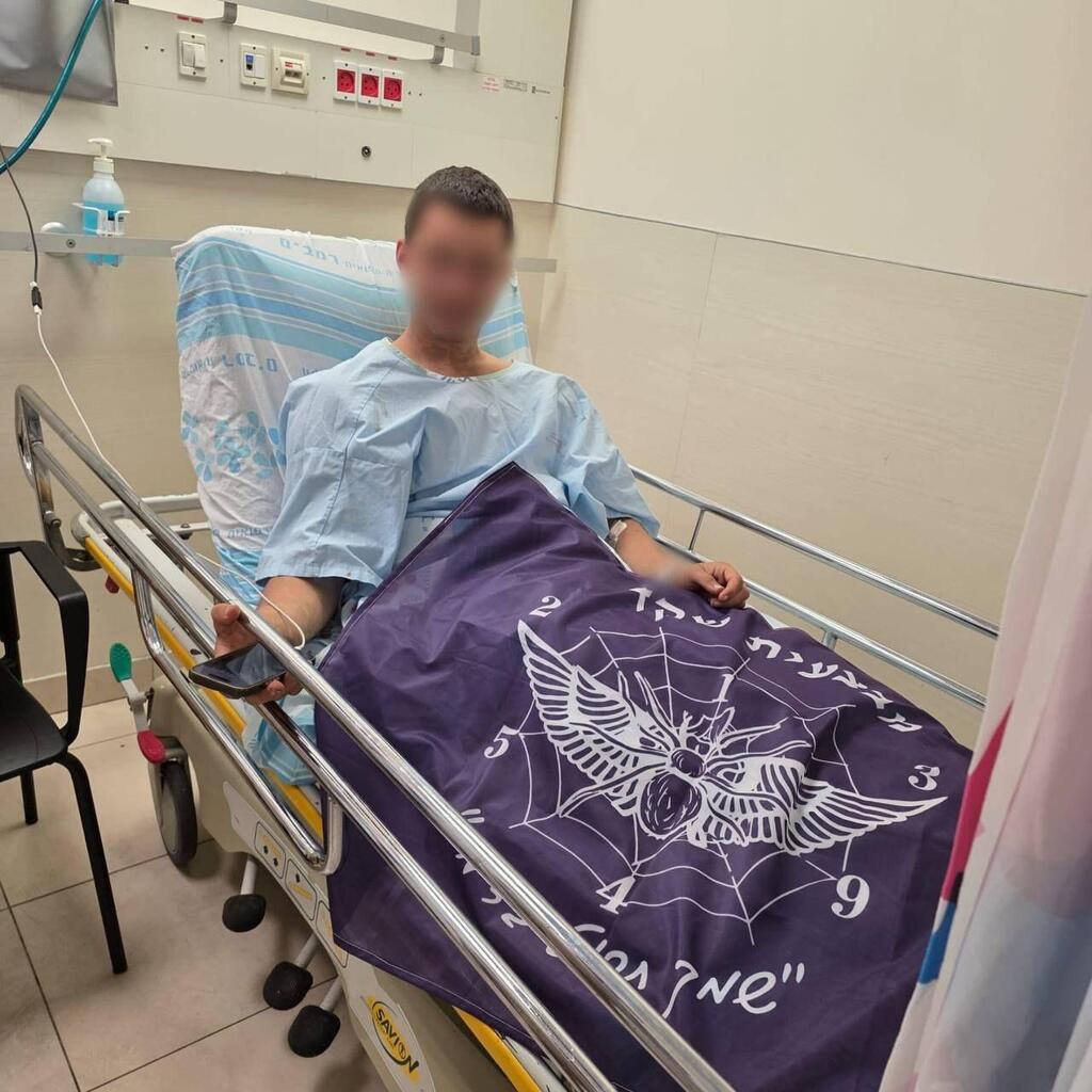 נ׳ המפקד מגדוד שקד בגבעתי  שירה לעבר ה רחפן בבלנון
