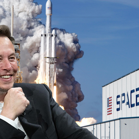 אילון מאסק, SpaceX 