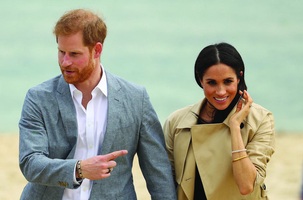 They moved to the wealthy seaside enclave of Montecito near Santa Barbara, California (Photo: Gettyimages IL/Scott Barbour) מייגן והנסיך הארי