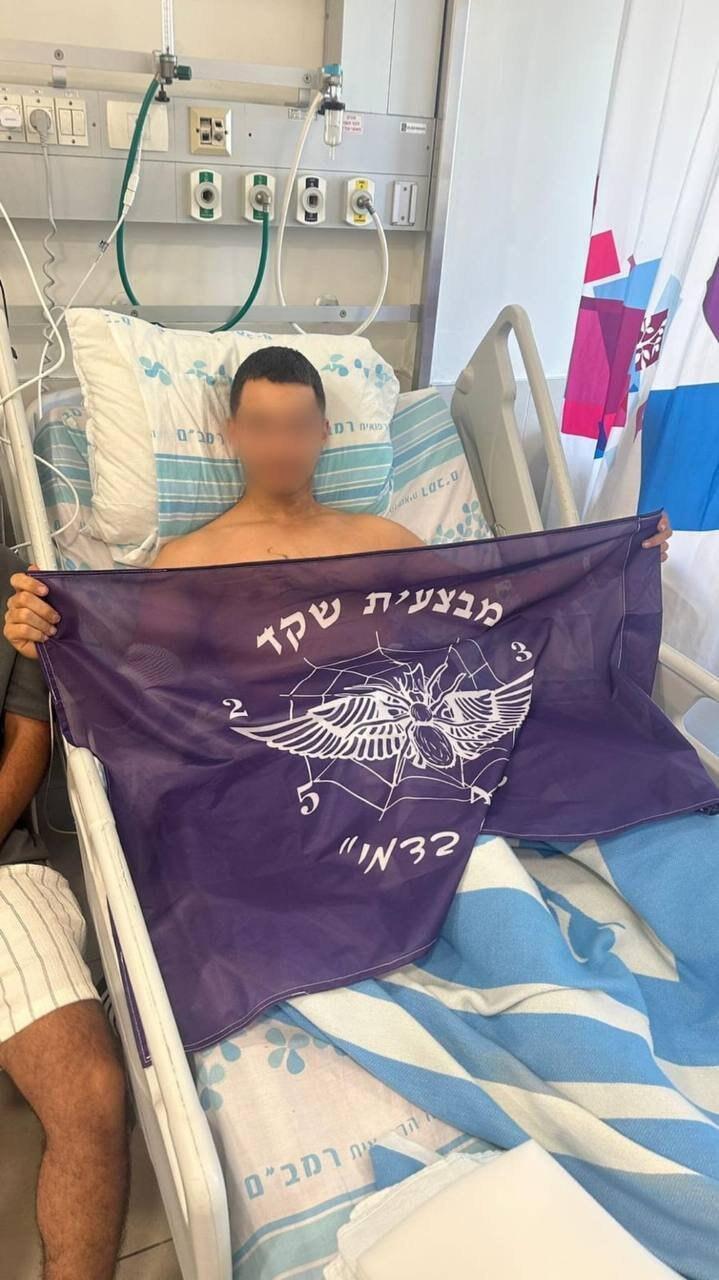 נ׳ המפקד מגדוד שקד בגבעתי  שירה לעבר ה רחפן בבלנון