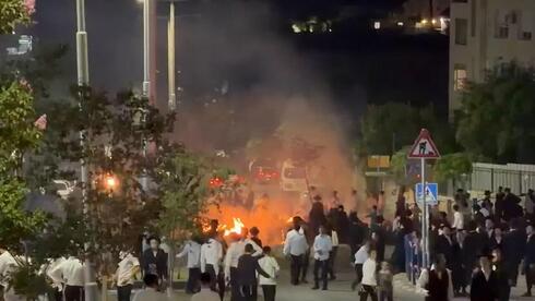 Haredi Parties Tie Election to Torah Study, Protests Escalate