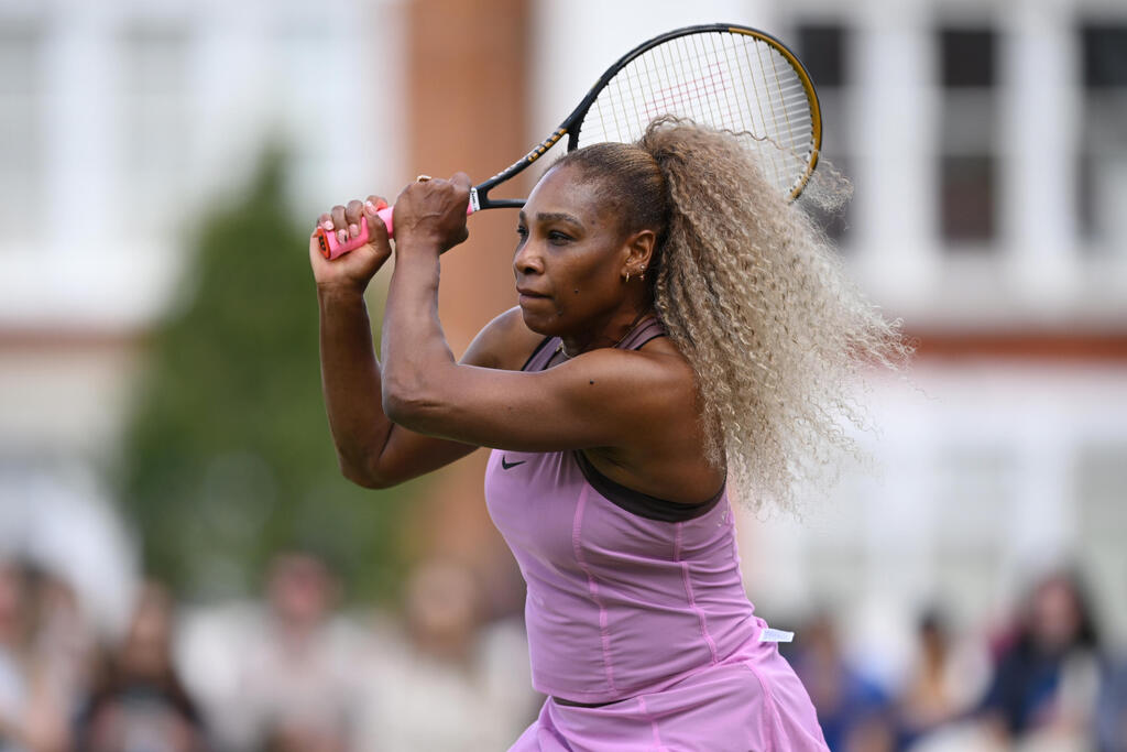 Serena Williams is set to return to Wimbledon’s Centre Court on Tuesday for her first singles match in nearly four years (Photo: Harriet Lander/Getty Images) סרינה וויליאמס