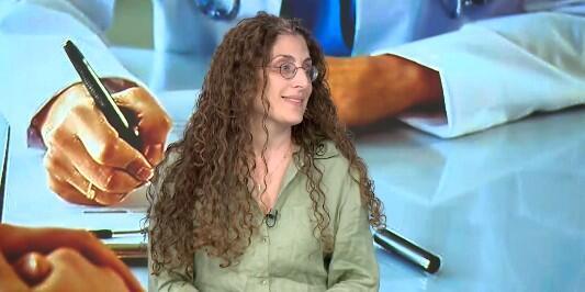 Dr. Danna Ekmaty Azria 'healthcare in Israel is designed around an integrated community-care model' Dr. Danna Ekmaty Azria