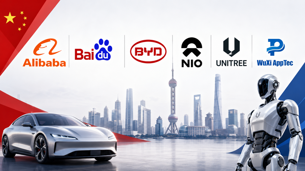 With Alibaba and Baidu now included, the Pentagon list covers China’s three largest publicly traded internet companies China US