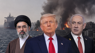 Лидеры Ирана, США и Израиля
