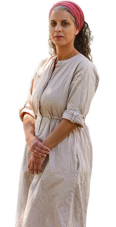 Yaara Widman Samuel (Photo: Effi Sharir) יערה וידמן סמואל