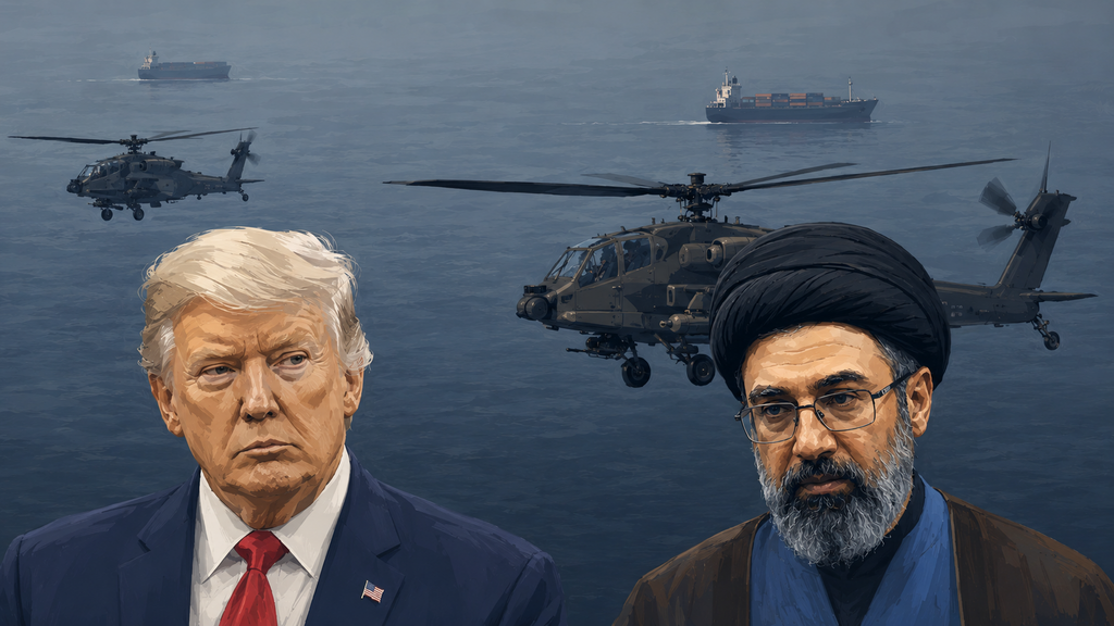 Лидеры США и Ирана (Фото: сгенерировано ИИ) Лидеры США и Ирана