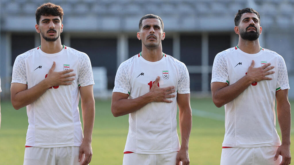 Members of Iran's national team (Photo: Umit Bektas/Reuters) נבחרת איראן