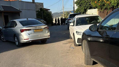 זירת האירוע בברטעה   