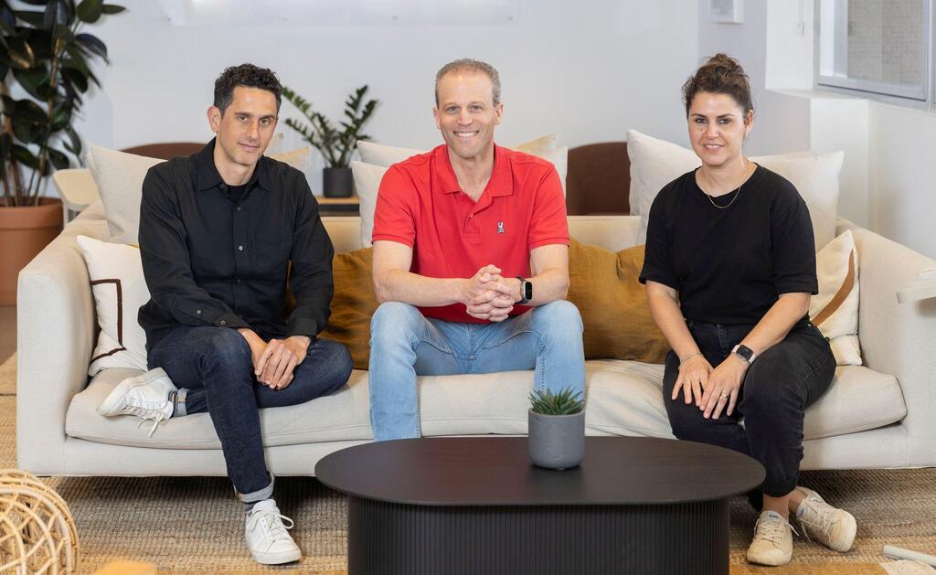 Photo (left to right): Assaf Henkin, CEO; Erik Shani, CPO; Adi Elimelech, CTO (Photo: Studio Thomas) Photo (left to right): Assaf Henkin, CEO; Erik Shani, CPO; Adi Elimelech, CTO