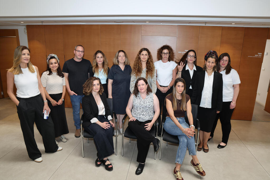 Juvenile prosecutors meet to discuss cases and trends in youth crime (Photo: Yariv Katz) מפגש של פרקליטי נוער