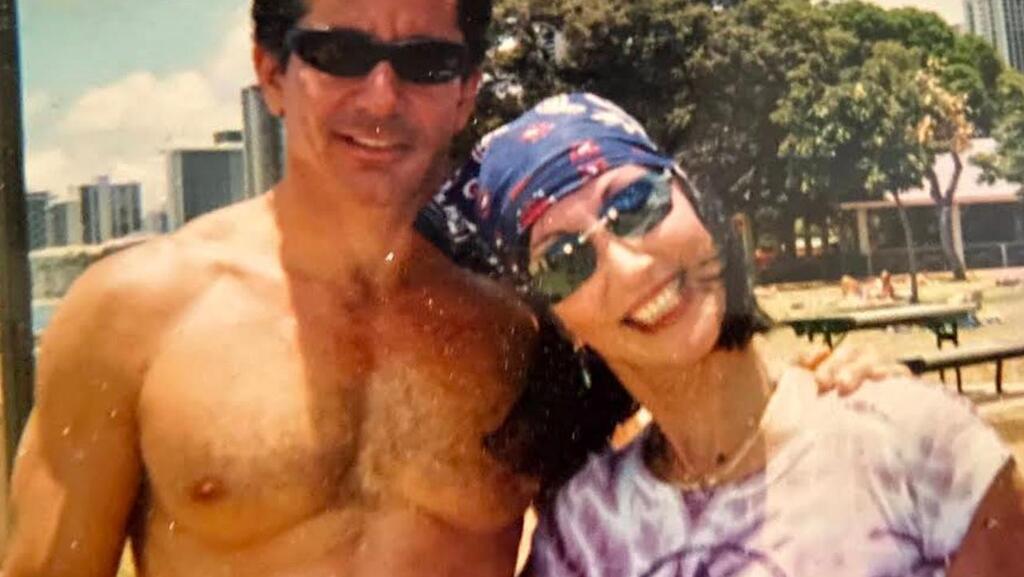 Gilad Janklowicz and Chaya Halperin (Photo: Chaya Halperin) חיה הלפרן וגלעד ינקלביץ'