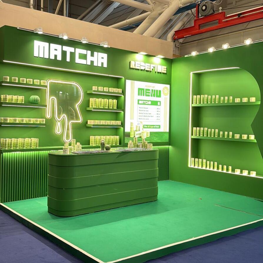 REDEFINE's matcha-based line (Photo: PR) REDEFINE's matcha-based line