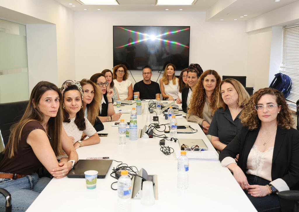 Juvenile prosecutors meet to discuss cases and trends in youth crime (Photo: Yariv Katz) מפגש של פרקליטי נוער