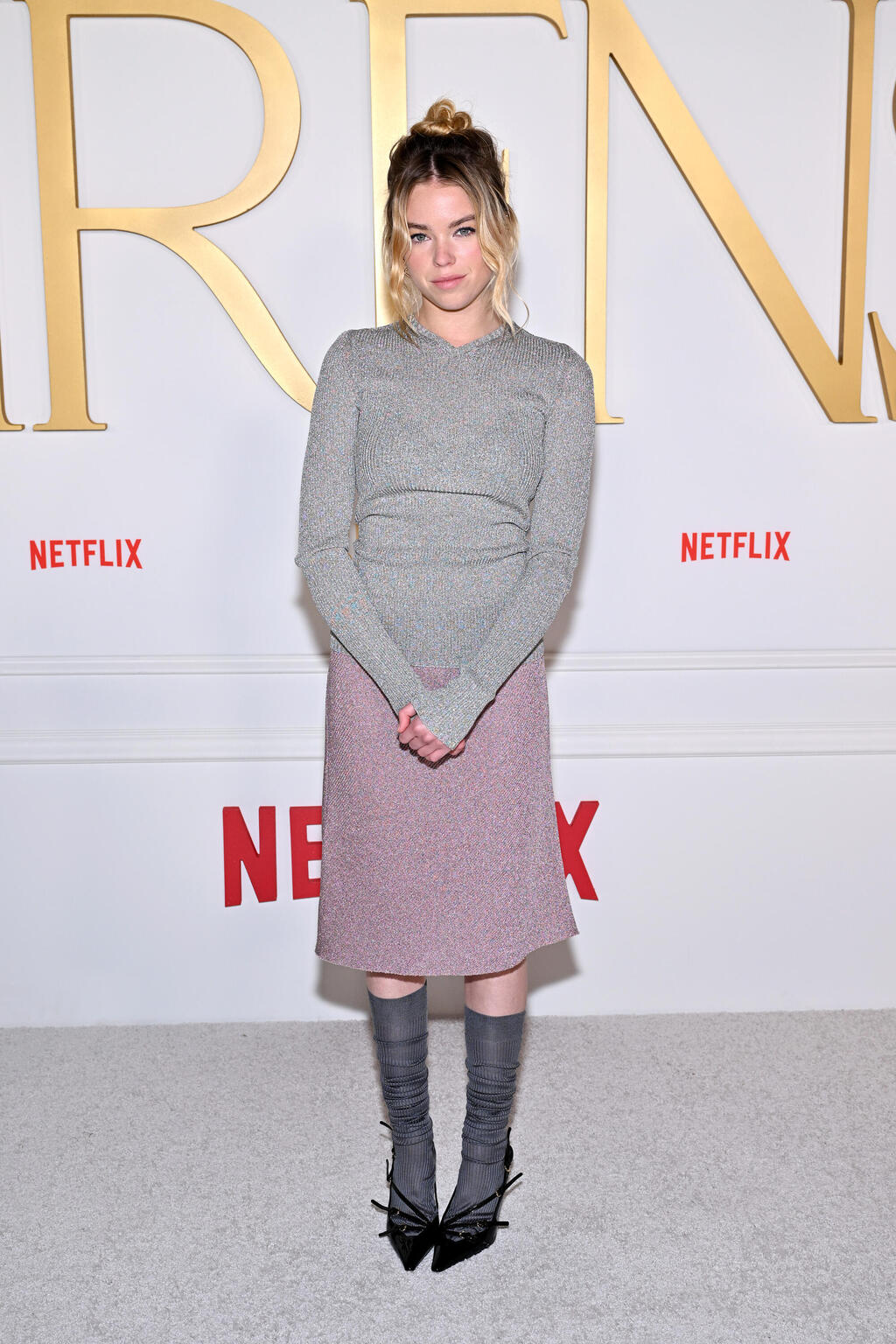 על הפרצוף שלו (Roy Rochlin/Getty Images for Netflix) מילי אלקוק