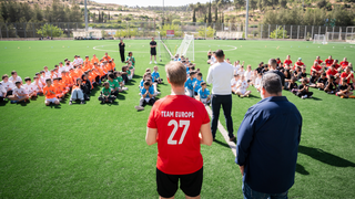 משחק חוצה היבשות השנתי של ליגת השכונות 