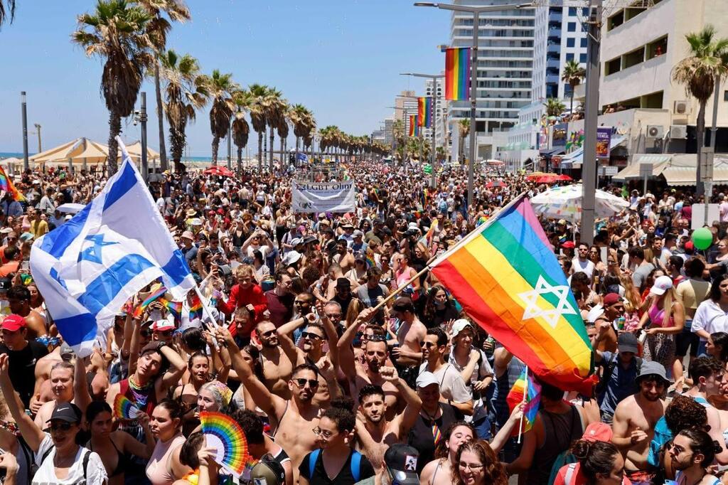 מצעד הגאווה בתל אביב