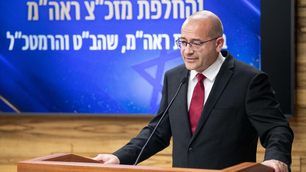 חילופי המזכיר הצבאי לראש הממשלה