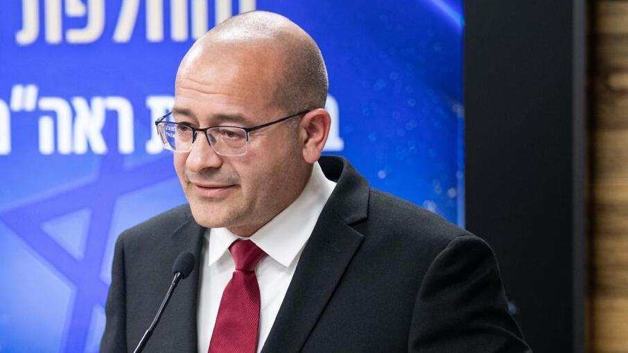 Роман Гофман (Фото: ЦАХАЛ) חילופי המזכיר הצבאי לראש הממשלה