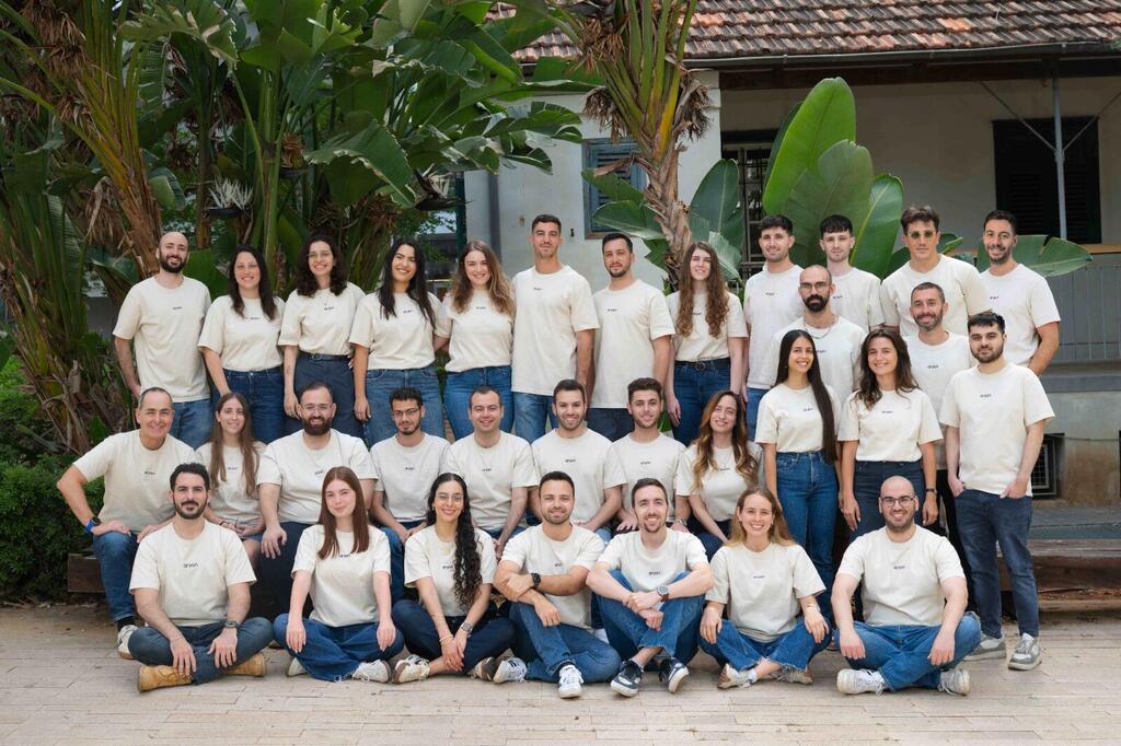 Israeli cybersecurity startup Aryon Security (Photo: Nadav Margalit) עובדי אריון