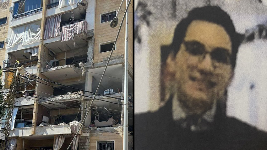 המרגל נמלט מחיזבאללה בחסות ההפצצה בביירות - ונעלם: "לא יודעים איפה הוא"